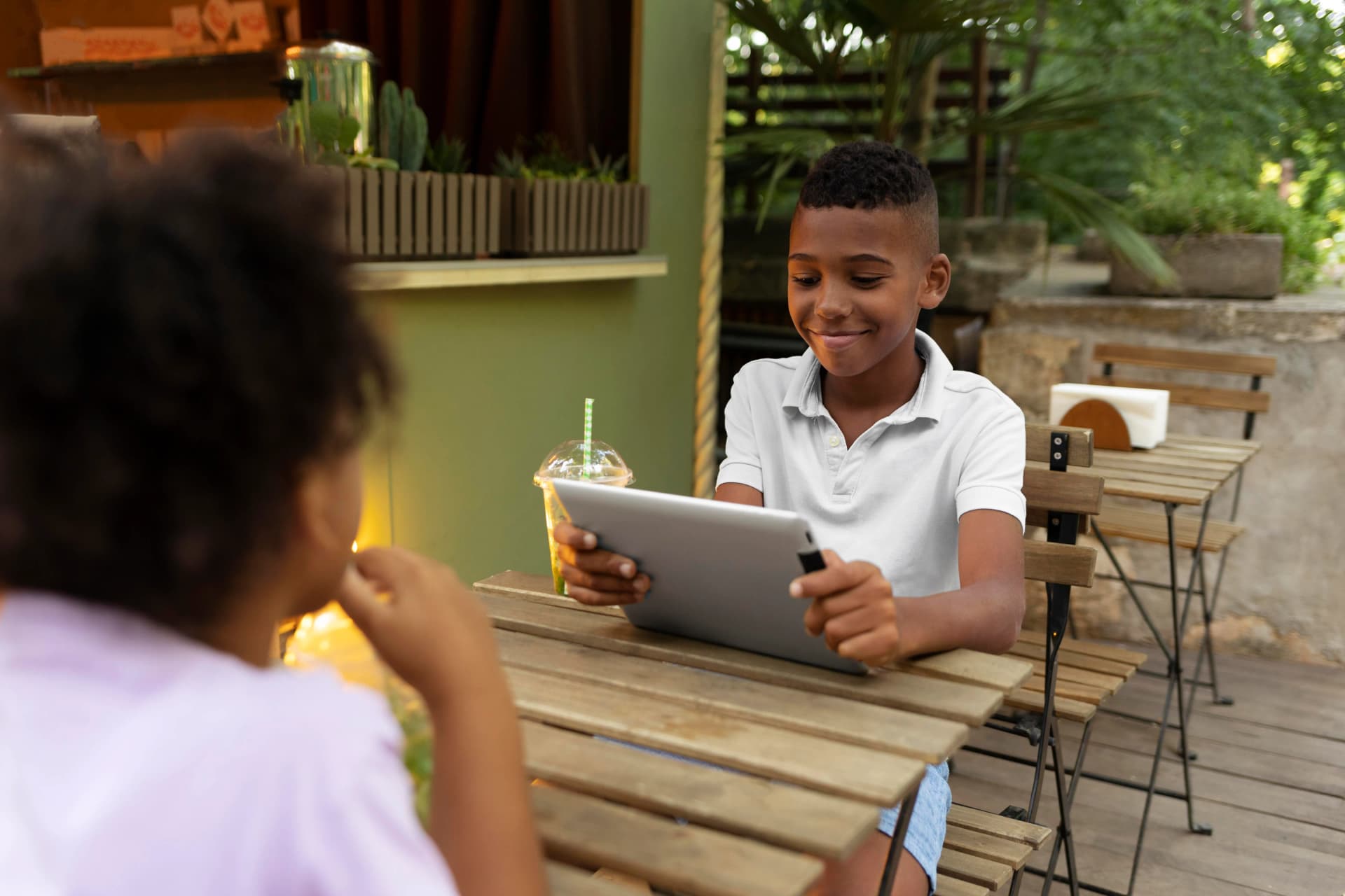 Children learning together